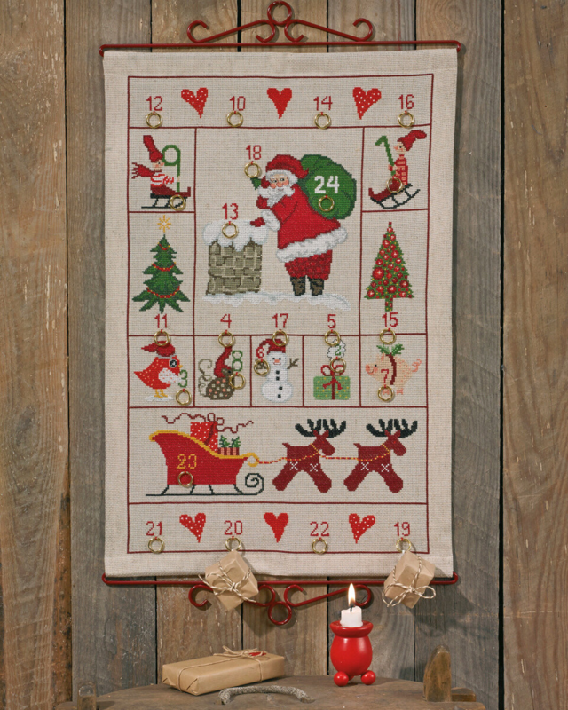 Zestaw do haftu Kalendarz Nowoczesny 40 x 57 5135/40