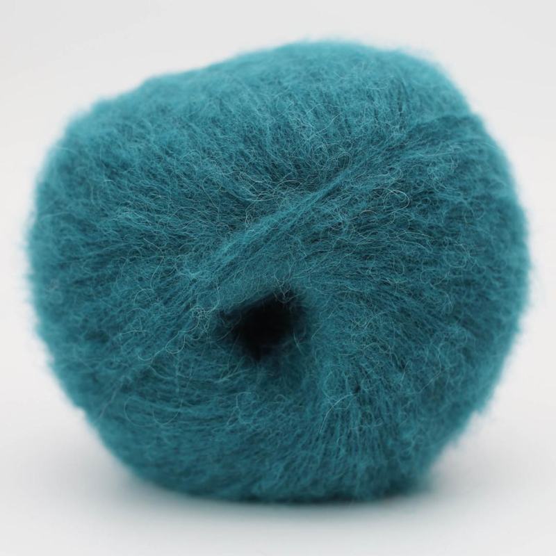 BC Garn Svala 15 Zielony petrolowy