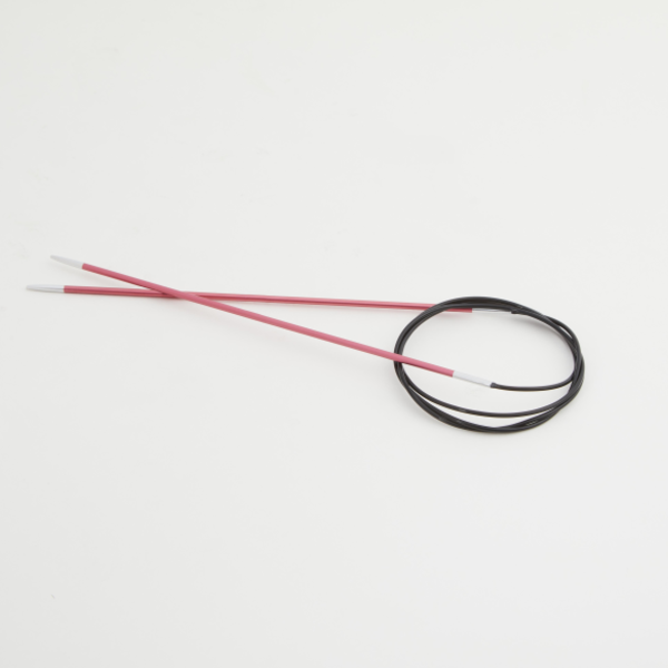 KnitPro Zing druty z żyłką, 150 cm, 2.00 mm