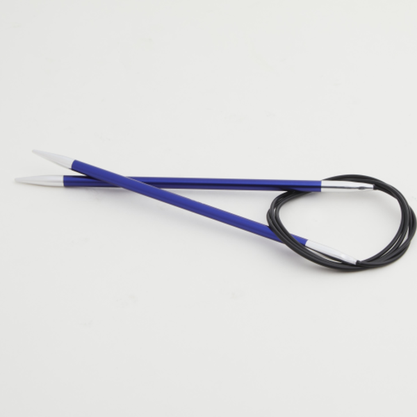 KnitPro Zing druty z żyłką, 150 cm, 4.50 mm