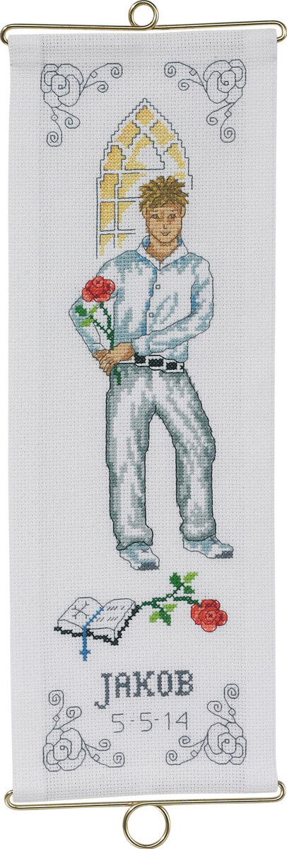 Zestaw haftu Jakob inkl/5188/14 14 x 40 cm