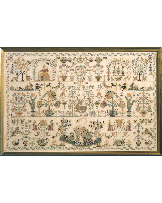 Zestaw do haftu Holenderska piękność 59 x 96 cm