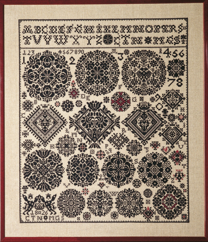 Zestaw do haftowania Vierlande 1826 54 x 63 cm