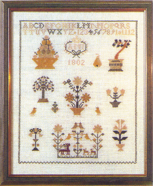 Zestaw do haftu Altes Land 1802 20 x 25 cm