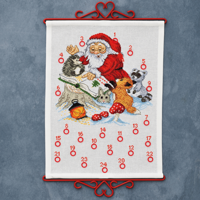 Kalendarz Bajka na Dobranoc 32x43 cm