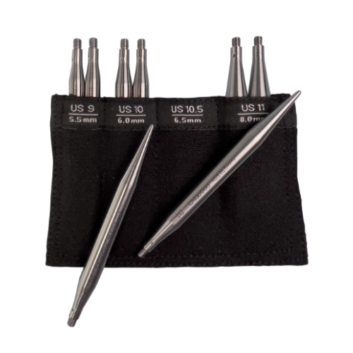 ChiaoGoo Twist Etui na Końcówki (8-13 cm) 5.50–8.00 mm