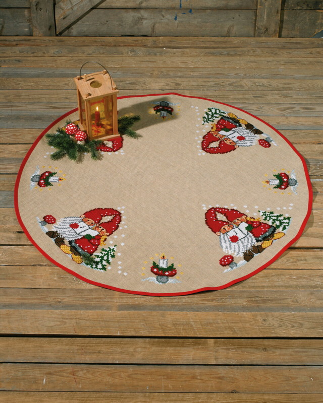 Zestaw do haftu Śpiewające skrzaty 120Ø