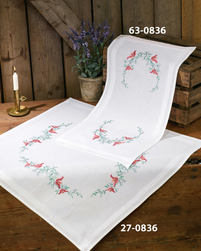 Zestaw do haftu La belle epoque 40x80 cm