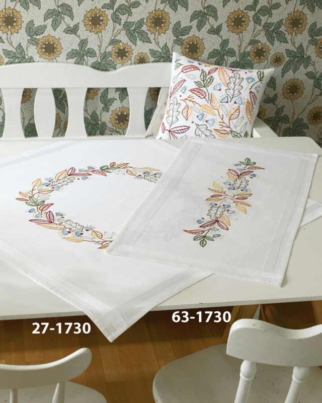 Zestaw do haftu Jesień 40x80 cm