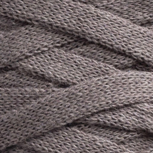 Hoooked Ribbon XL Szaroszary kolor ziemi - RXL48