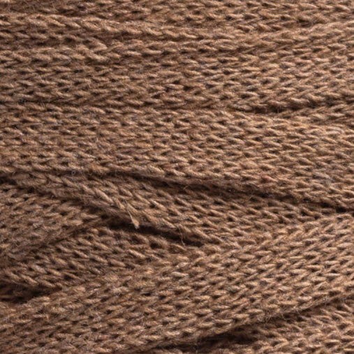 Hoooked Ribbon XL Karmelowy brąz - RXL43