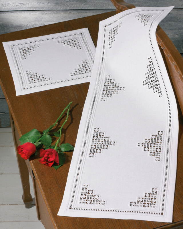 Zestaw do haftu Hardanger 29 x 82 cm