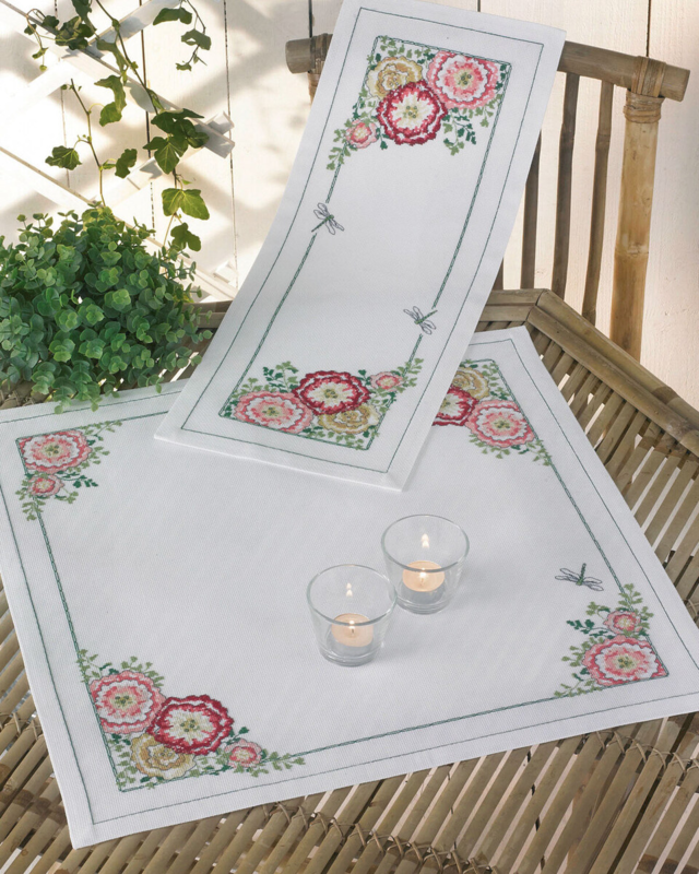 Zestaw Do Haftu Malwy 24 x 62 cm