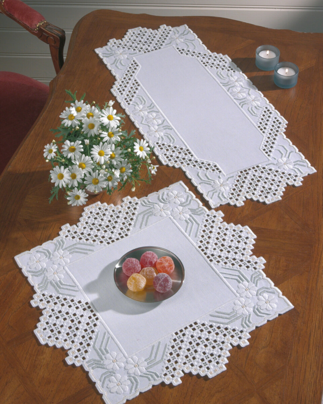 Zestaw do haftu Hardanger 28 x 62 cm