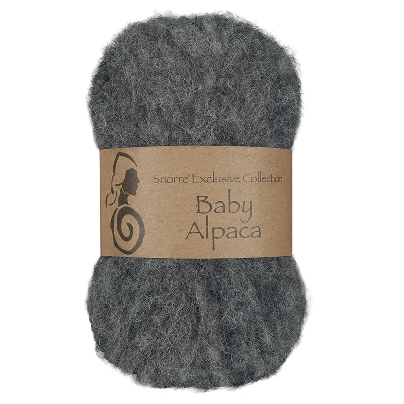 Viking Snorre Baby Alpaca 315 Szary