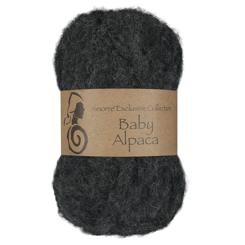 Viking Snorre Baby Alpaca 317 Grafitowy