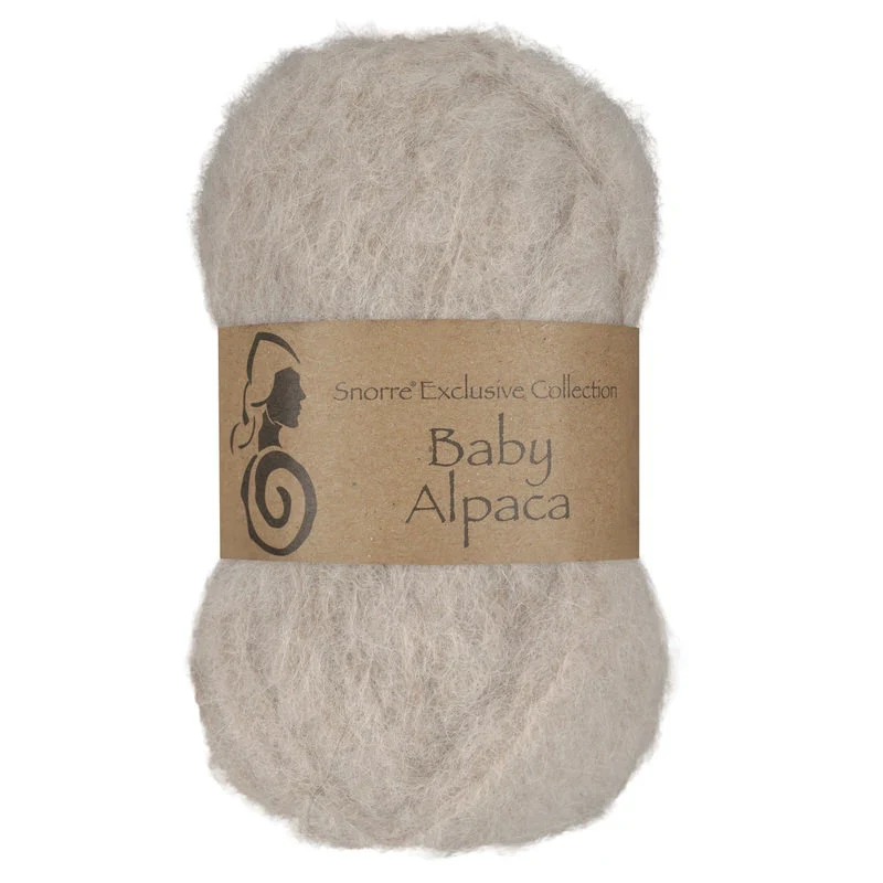 Viking Snorre Baby Alpaca 306 Piaskowy