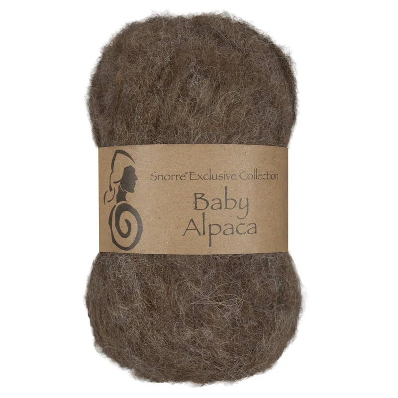 Viking Snorre Baby Alpaca 308 Brązowy