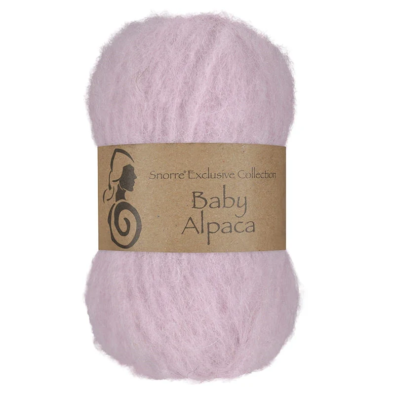 Viking Snorre Baby Alpaca 364 Jasnoróżowy