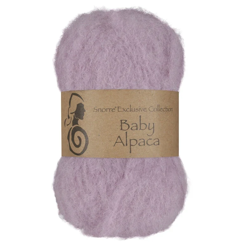 Viking Snorre Baby Alpaca 367 Fioletowy