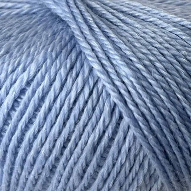 Onion No.4 Organic Wool+Nettles 842 Niebieski chambrey