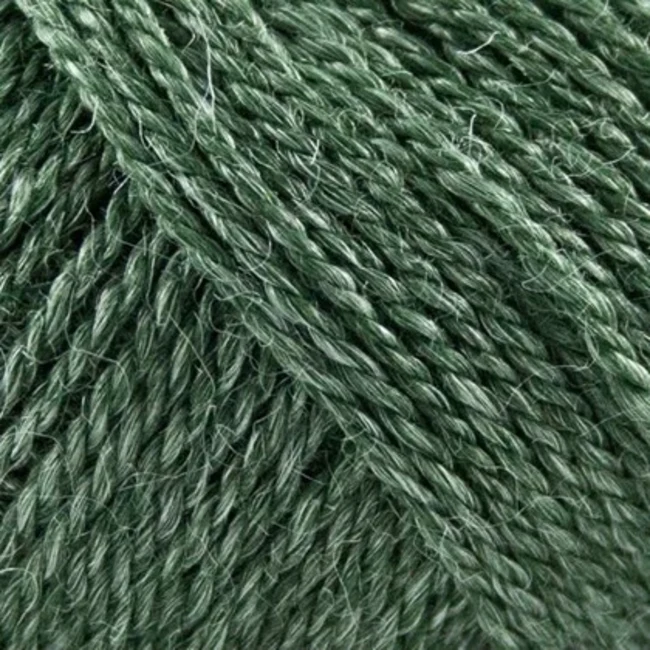 Onion No.4 Organic Wool+Nettles 806 Butelkowa zieleń