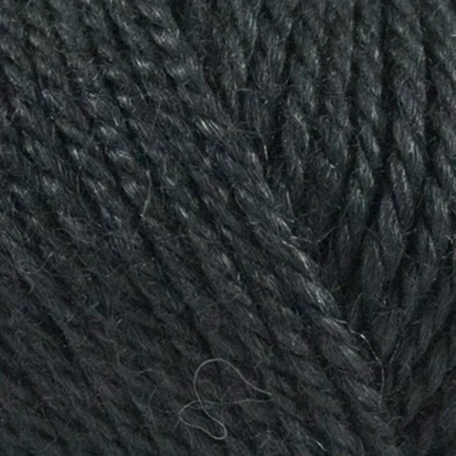 Onion No.4 Organic Wool+Nettles 821 Czarny