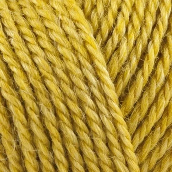 Onion No.4 Organic Wool+Nettles 822 Curry