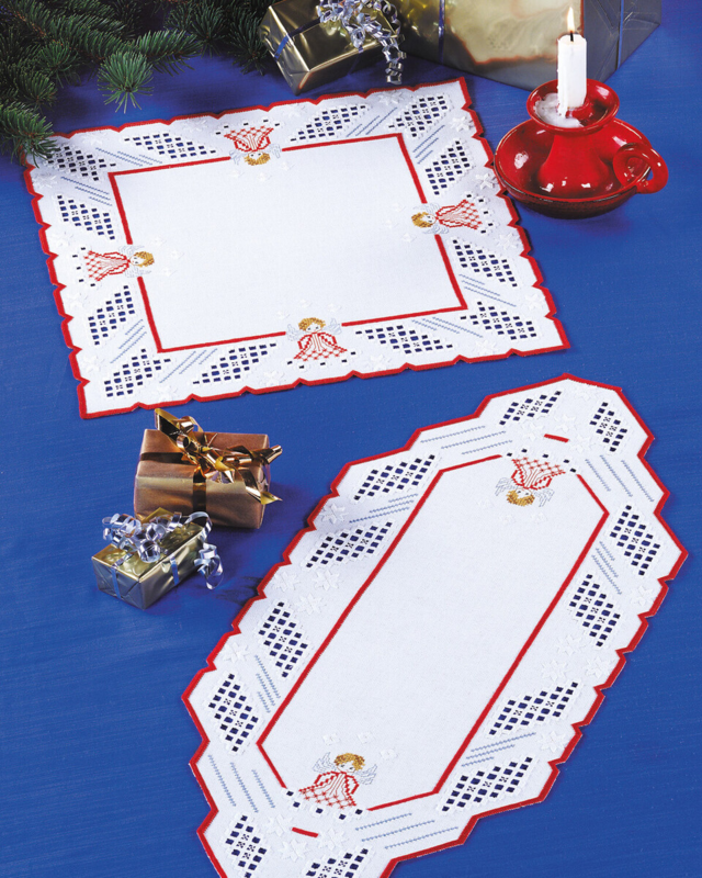 Zestaw do haftu Hardanger 29 x 65 cm