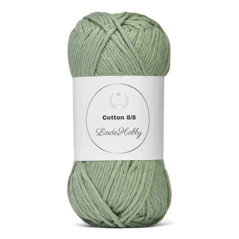 LindeHobby Cotton 8/8 - Soft Pastel Dream, 10 motków 050 Africa