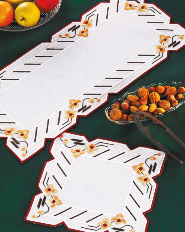 Zestaw do haftu Hardanger 29 x 62 cm