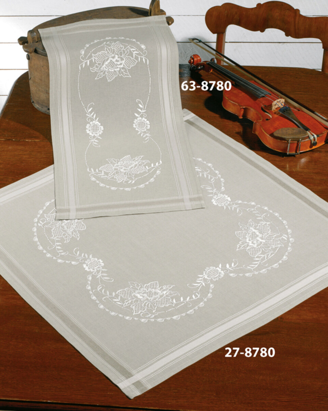 Zestaw do haftu Elegancki 40 x 80 cm