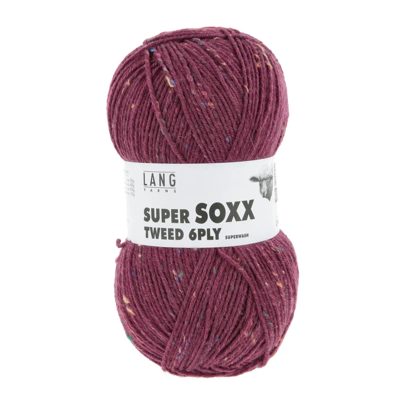 Lang Yarns Super Soxx Tweed 6-Ply 0066