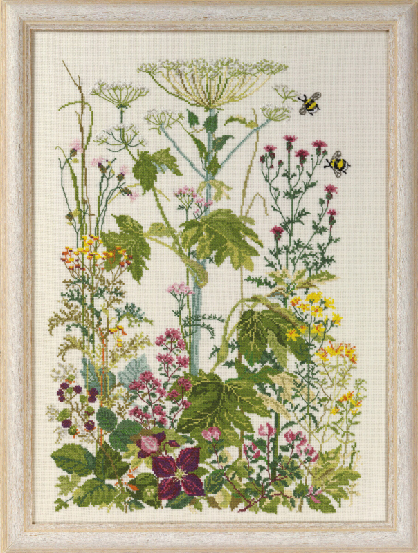 Zestaw do haftu Rów 33 x 45 cm R5409