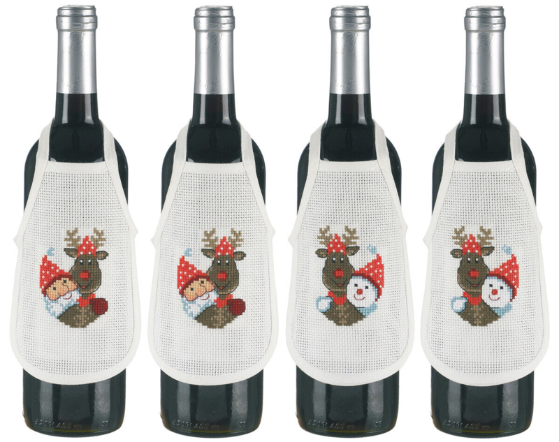 Zestaw do haftowania Rudolf 10 x 15 cm