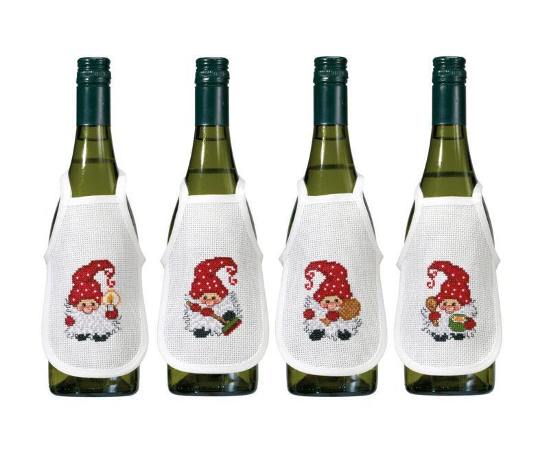 Zestaw do haftu Aktywność elfa 4 szt. 10 x 15 cm