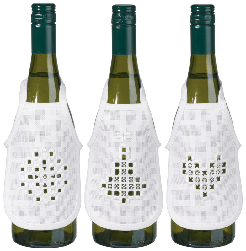 Zestaw haftu Hardanger Mix 3 sztuki 10 x 15 cm