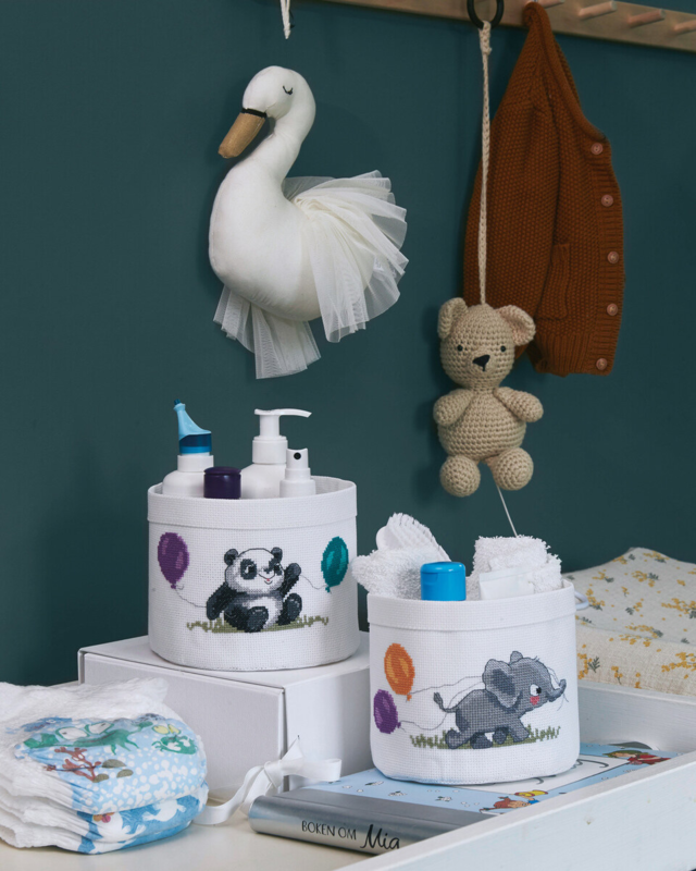 Zestaw do haftu Panda 17 Ø