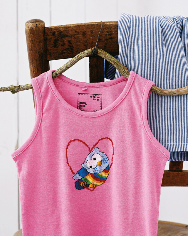 Zestaw do haftu Sowy 10 x 10 cm