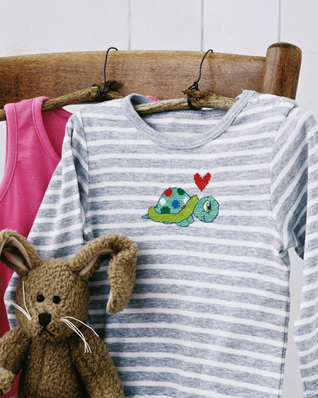 Zestaw do haftu Żółw 7 x 9 cm