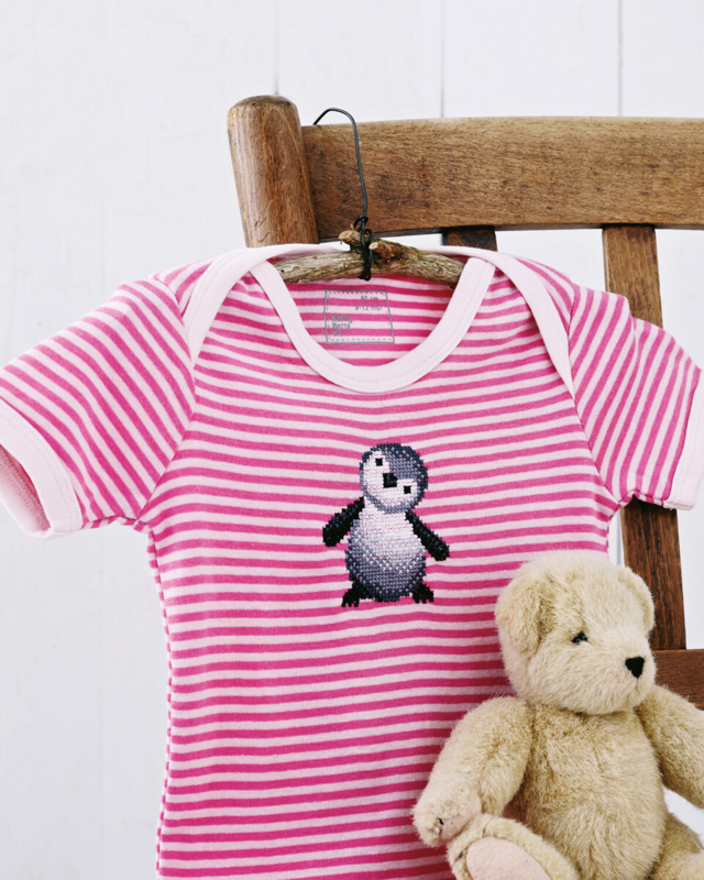 Zestaw do haftu Pingwin 7 x 9 cm