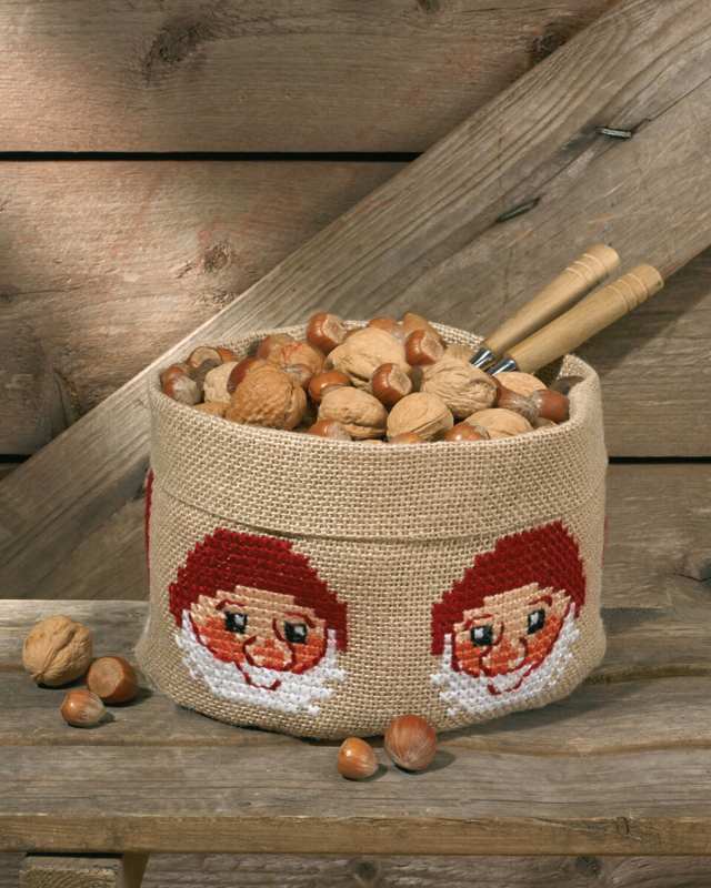 Zestaw do haftu Skrzat 21 Ø x 19 cm