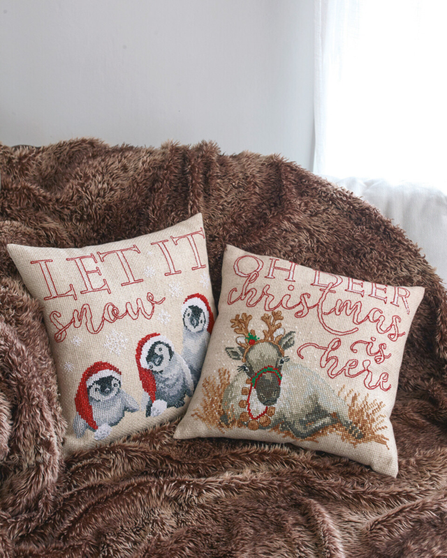 Zestaw do haftu OH DEER 40 x 40 cm