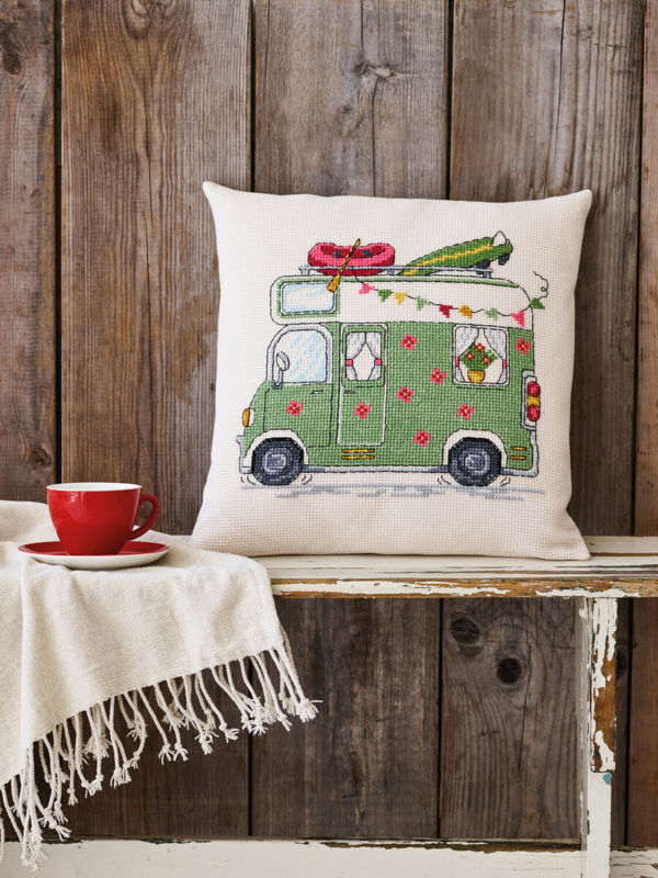 Zestaw do haftu Kamper 40 x 40 cm