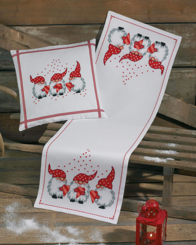 Zestaw do haftu Polkanisser 40 x 40 cm