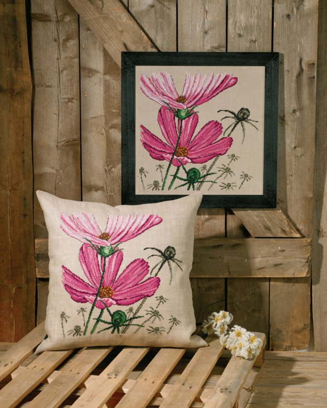 Zestaw do haftu Stokrotka 60 x 60 cm