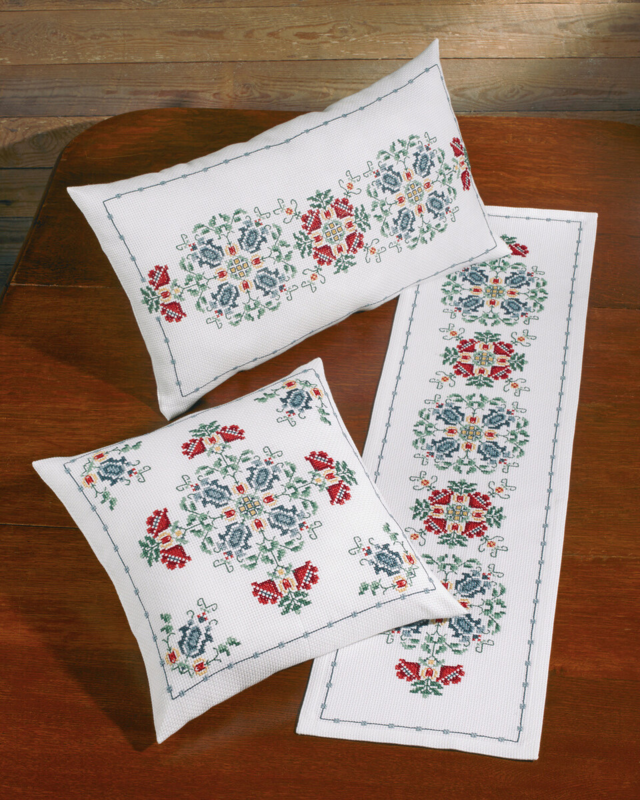 Zestaw do haftu Timeless 40x40 cm