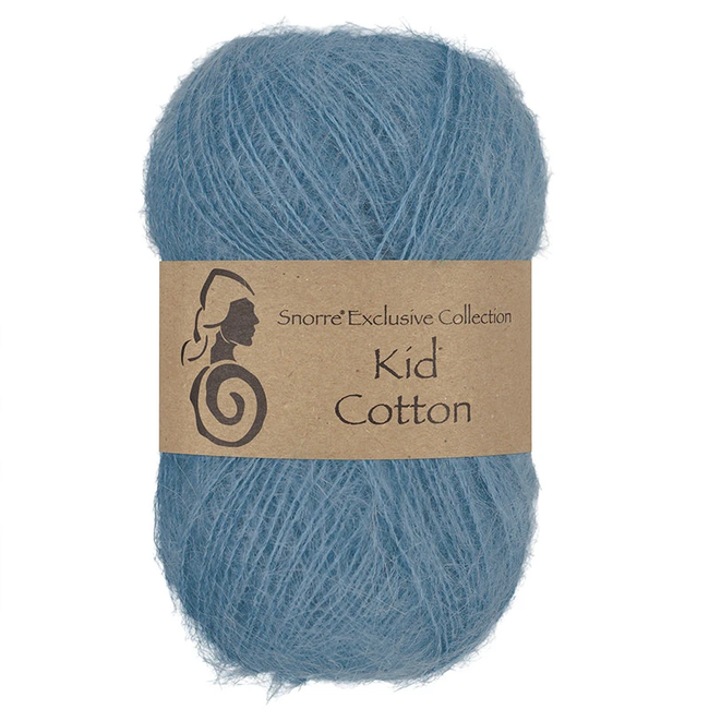Viking Snorre Kid Cotton 723 Szaroniebieski