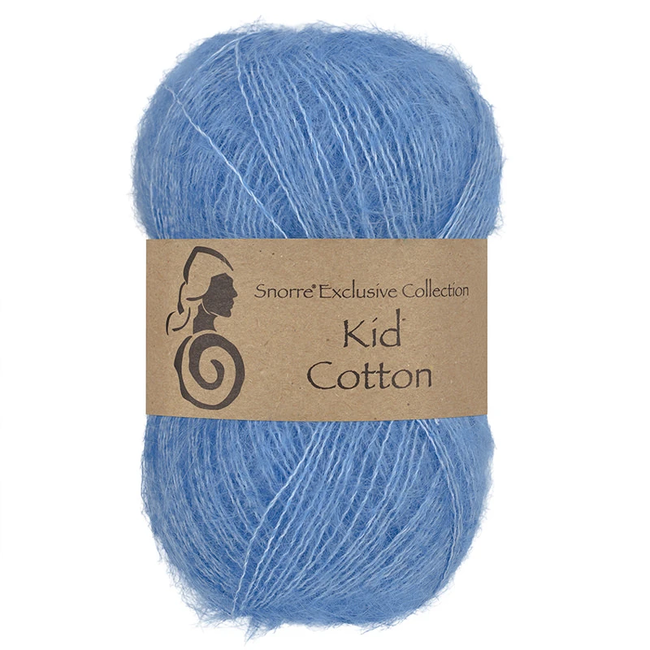 Viking Snorre Kid Cotton 724 Średni niebieski