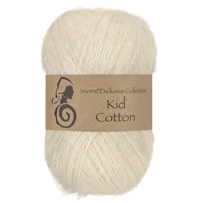 Viking Snorre Kid Cotton 702 Naturalna biel